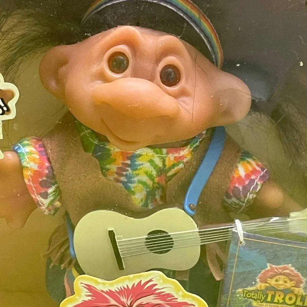 Totally Trolls Serenity Goodwind toy
